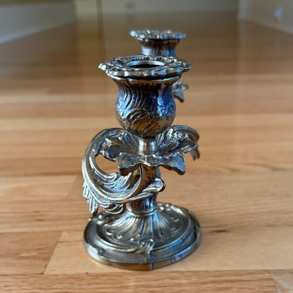 Vintage Brass Candelabra - Picture 6 of 10